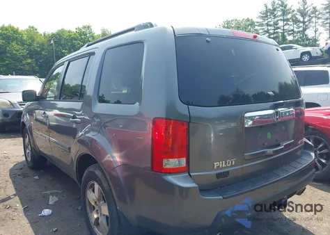 2010 Honda Pilot Ex-L из США, поврежденный, VIN 5FNYF4H63AB038228